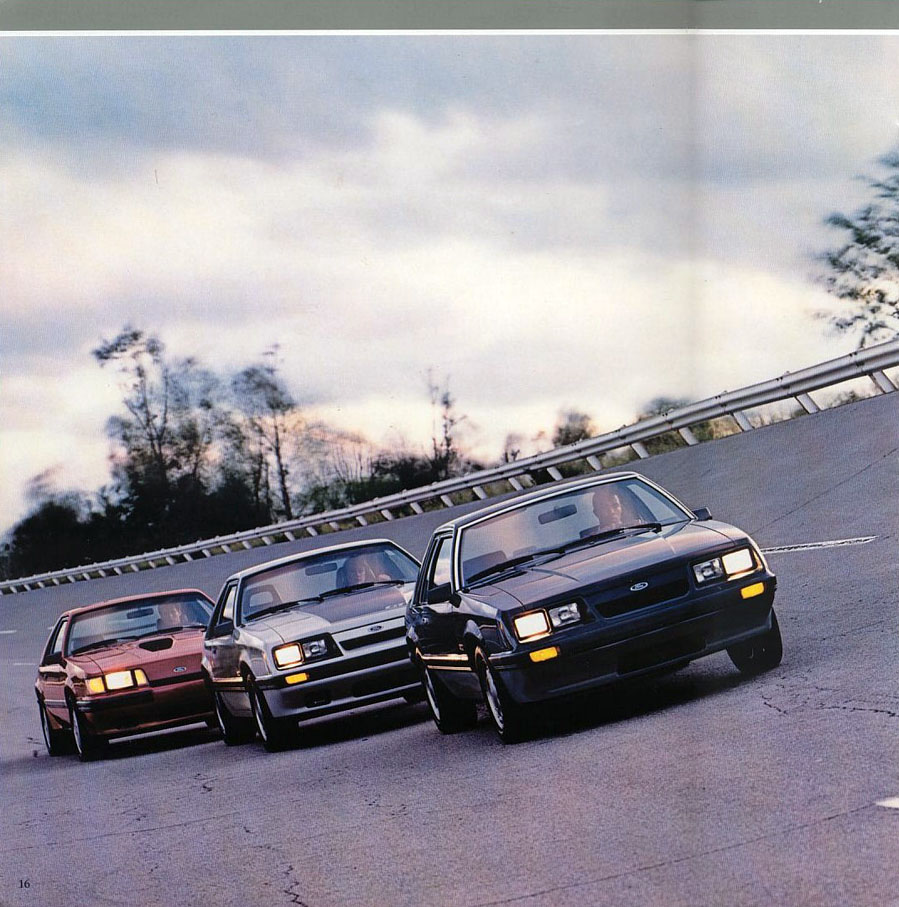 1986 Ford Mustang Brochure Page 18